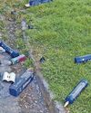 Fed-up neighbours say they are plagued by anti-social behaviour in their city close Fed-up neighbours say they are plagued by anti-social behaviour in their city close