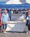 Town spirit on show as £700 raised to help blaze victims Town spirit on show as £700 raised to help blaze victims
