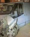 Two arrested after van crashes in pursuit Two arrested after van crashes in pursuit