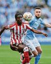 Black Cats retake late lead after Rudoni's rapid reply Black Cats retake late lead after Rudoni's rapid reply