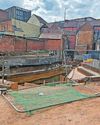 River seen flowing for first time as Sherbourne plan starts to take shape River seen flowing for first time as Sherbourne plan starts to take shape