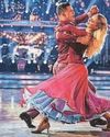 My daughter and Janette are my favourite dance partners