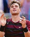 Four-midable Draper serves up semi-final spot15