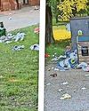 Respect plea after this rubbish left dumped at park1