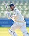 Bears batsmen have fun in the sun on first day25