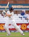 Dan departs in last ball after battling the Bears32
