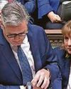 Chancellor appears upset as PM dodges backing her10