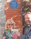 Cov school unveils special plaque to honour Mo Mowlam Cov school unveils special plaque to honour Mo Mowlam1