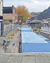 Staircase in city demolished for new accessibility ramp1