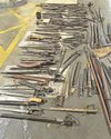 Haul of weapons among hundreds taken off streets5