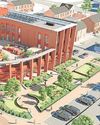 Detailed plan for 'flagship' library in town centre0