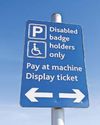 Appeal for penalties over disabled parking space misuse in city3