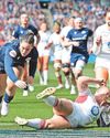 Head coach hails a ‘special’ England outing22