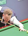 Angry Shaun hits back at Crucible fan's abuse20