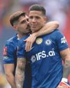 Enzo fires leaderless Chelsea to Wembley shootout26