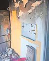 Family flee home as fire rips through new kitchen Family flee home as fire rips through new kitchen6