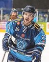 Gleason so glad to be back at the Blaze again Gleason so glad to be back at the Blaze again26