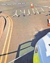 SINKHOLE APPEARS IN MIDDLE OF BUSY TOWN ROAD4