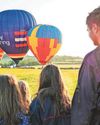 Balloon launch with funds for new festival already soaring Balloon launch with funds for new festival already soaring22