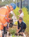 Pupils get close to nature with garden project Pupils get close to nature with garden project2