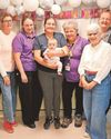 Baby care outreach staff celebrate 25th birthday0