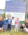Pre-school's delighted with its glowing Ofsted report0