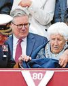 Veteran given the royal treatment at VE Day parade20