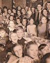The years of rationing and shortages were forgotten at street parties17