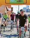 Cyclists add shine to charity's silver anniversary year11