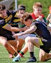 Leek suffer home misery as Manchester are too strong Leek suffer home misery as Manchester are too strong