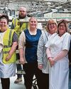 Royal Stafford staff are back 'making ware' in their former Burslem base Royal Stafford staff are back 'making ware' in their former Burslem base