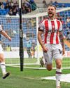 DRAMATIC LATE WINNER SEALS A VITAL THREE POINTS DRAMATIC LATE WINNER SEALS A VITAL THREE POINTS