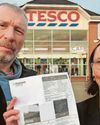 Tesco 'sorry' after couple fined £70 Tesco 'sorry' after couple fined £70