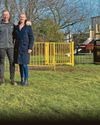 'Play area's a mudbath and not up to scratch' 'Play area's a mudbath and not up to scratch'
