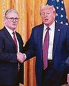 'We must stop Trump from addressing UK Parliament' 'We must stop Trump from addressing UK Parliament'