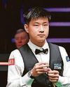 Zhao's back to knock out Jak Zhao's back to knock out Jak