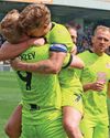 Promotion is just the first part as Vale now set their sights on clinching title... Promotion is just the first part as Vale now set their sights on clinching title...