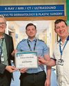 Heroic hospital porter to the rescue after patient collapses Heroic hospital porter to the rescue after patient collapses