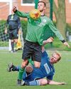 Ball Haye Green complete mission with Prem title joy Ball Haye Green complete mission with Prem title joy