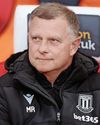 Robins: Stoke have to be up for the fight... Robins: Stoke have to be up for the fight...