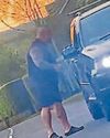 Cousins 'chased' by the Beast in street row call in the cops