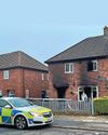 10 men due in court after house fire