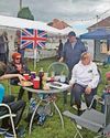 Street comes together for VE Day Street comes together for VE Day
