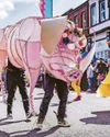 Pig-headed mayor never gave up in his bid to fund borough improvements! Pig-headed mayor never gave up in his bid to fund borough improvements!