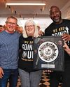 'Today we felt the ripple effect our promotion has had on the community' 'Today we felt the ripple effect our promotion has had on the community'