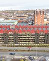 'Imagine being the first to say you live in former car park' 'Imagine being the first to say you live in former car park'