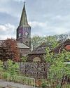 Cops probe blaze at ex-church and school2