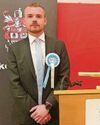 Luke is city's first Reform councillor10