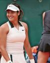 Raducanu wins three setter to secure clash with defending champ26