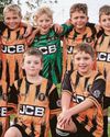 Junior teams kitted out for success thanks to JCB support The Sentinel